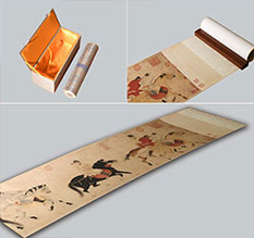 盐城馆藏书画复制博物馆书画复制服务