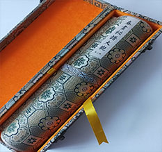 盐城书画装裱案例